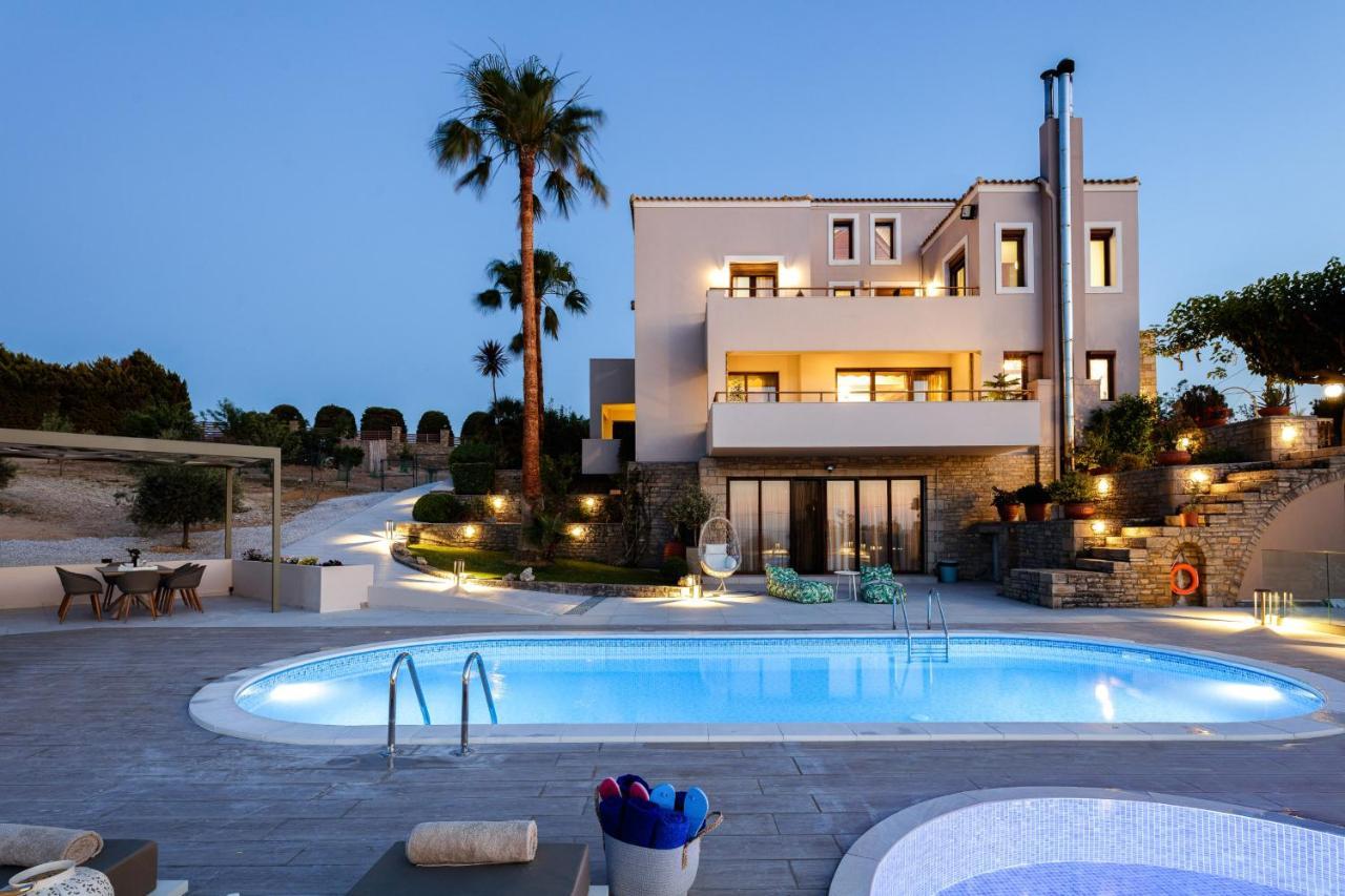 Villa Natura - With Private Heated Pool Tria Monastiria Exterior photo