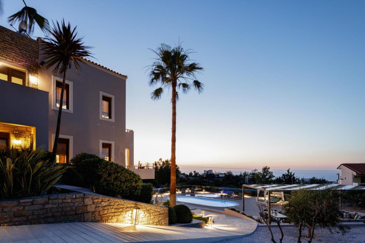 Villa Natura - With Private Heated Pool Tria Monastiria Exterior photo