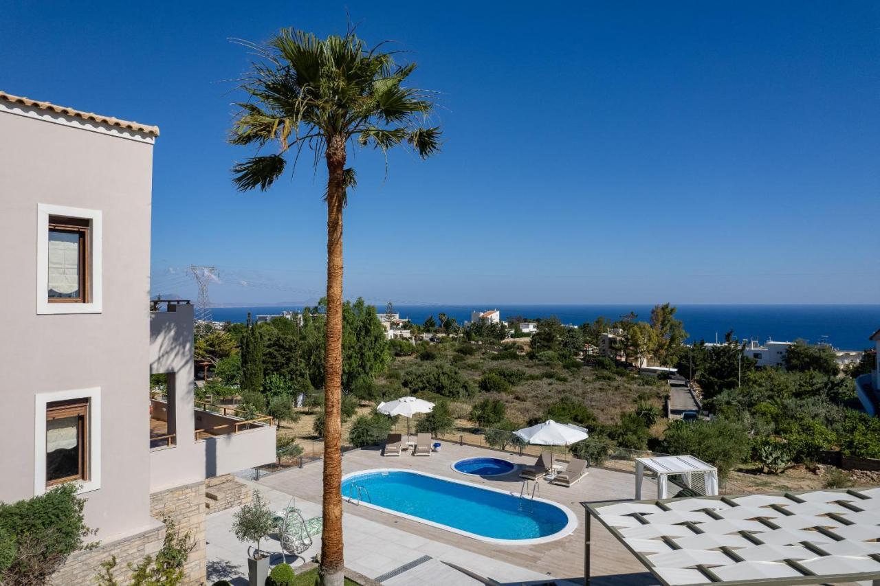 Villa Natura - With Private Heated Pool Tria Monastiria Exterior photo