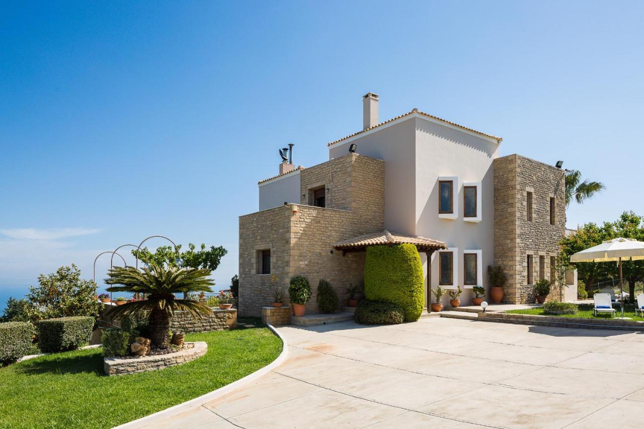 Villa Natura - With Private Heated Pool Tria Monastiria Exterior photo