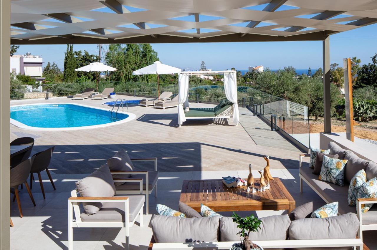 Villa Natura - With Private Heated Pool Tria Monastiria Exterior photo