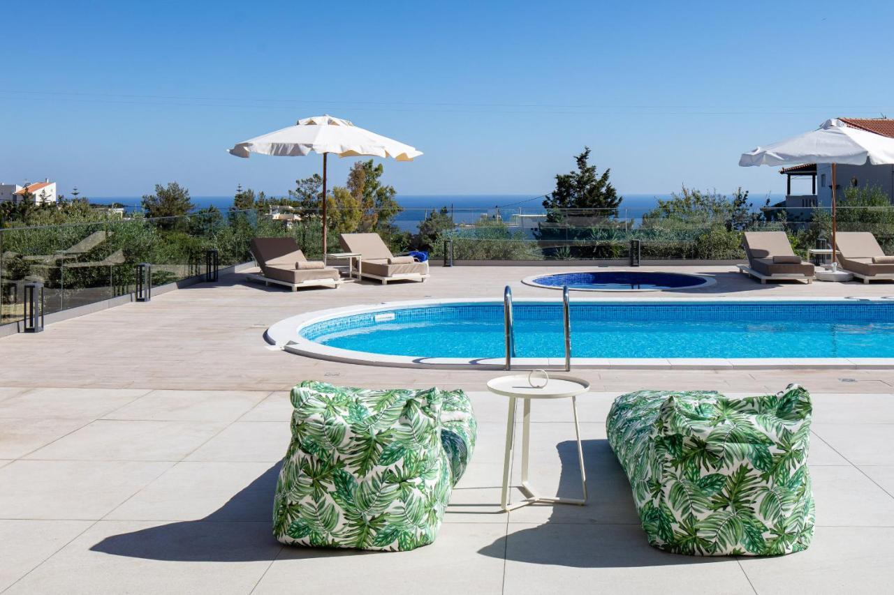 Villa Natura - With Private Heated Pool Tria Monastiria Exterior photo