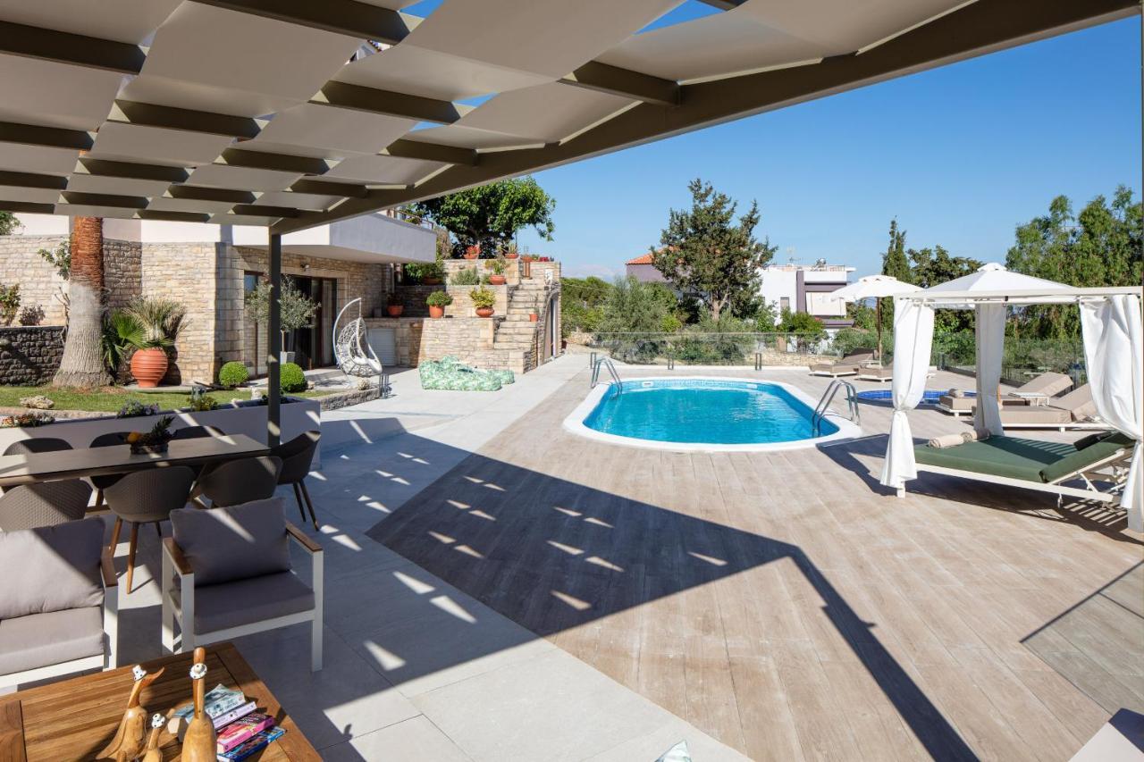 Villa Natura - With Private Heated Pool Tria Monastiria Exterior photo