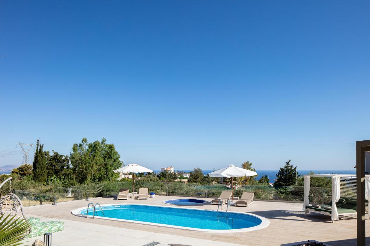 Villa Natura - With Private Heated Pool Tria Monastiria Exterior photo