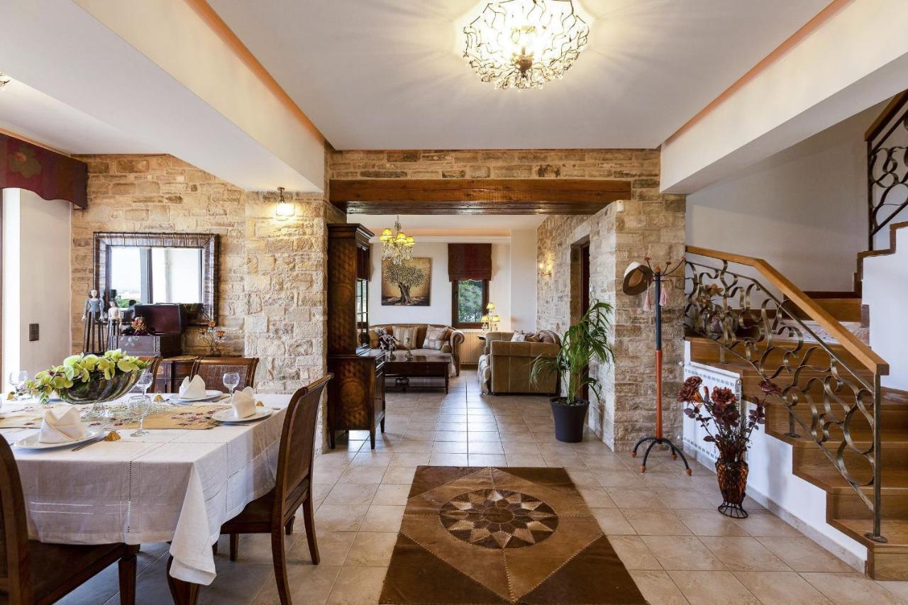 Villa Natura - With Private Heated Pool Tria Monastiria Exterior photo