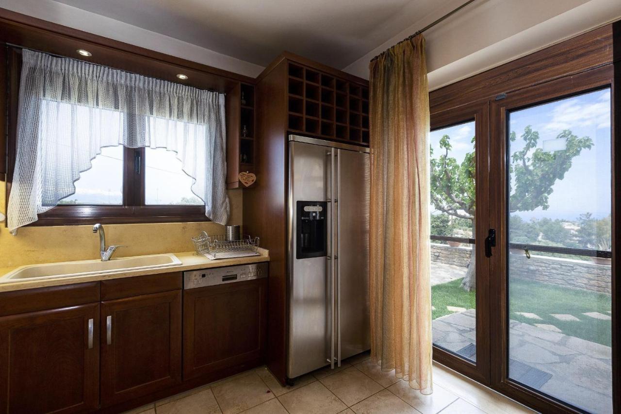 Villa Natura - With Private Heated Pool Tria Monastiria Exterior photo