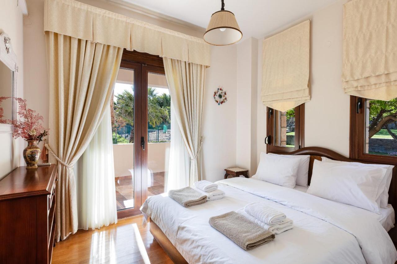 Villa Natura - With Private Heated Pool Tria Monastiria Exterior photo