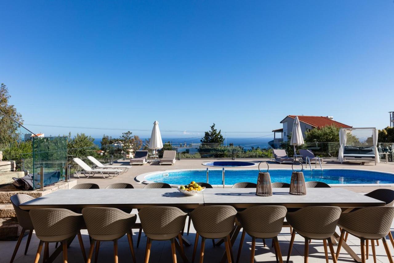 Villa Natura - With Private Heated Pool Tria Monastiria Exterior photo