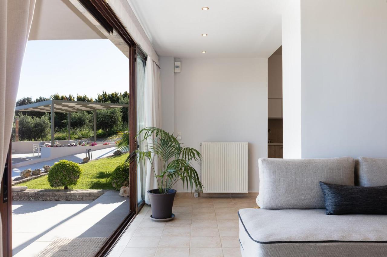 Villa Natura - With Private Heated Pool Tria Monastiria Exterior photo